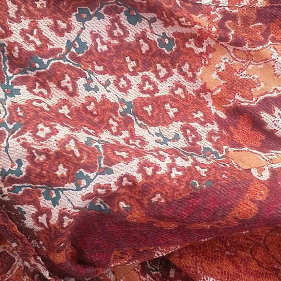 Lucky Brand Button Down Blouse Size S - Picture 7 of 8